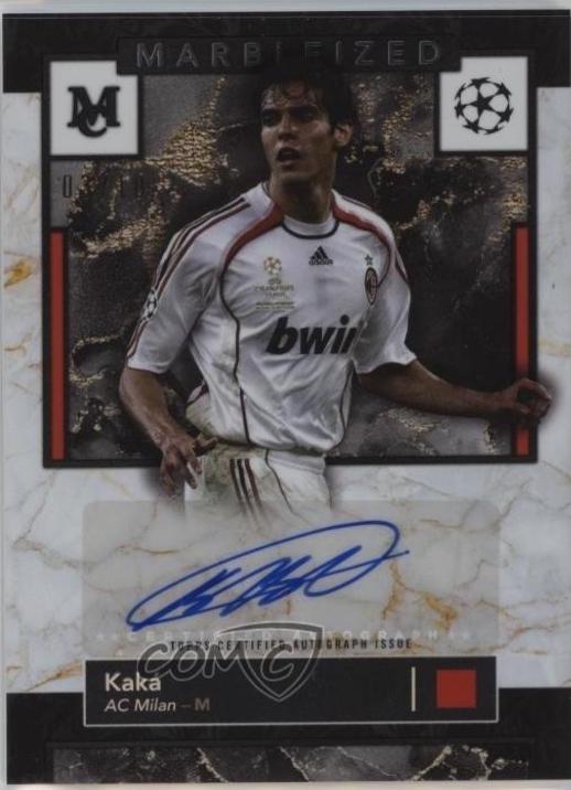 Kaka - Museum UEFA Marbleized Autograph #MMA-KA