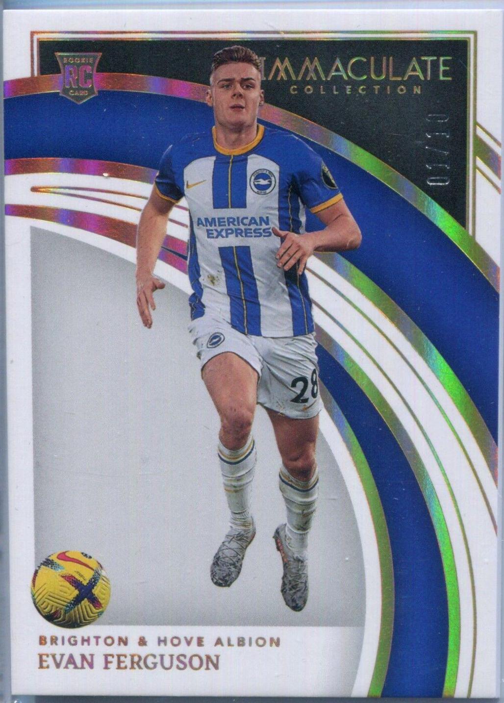 Evan Ferguson - Immaculate Collection #41