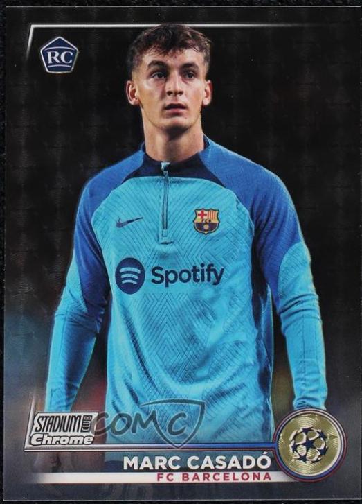 Marc Casado - Stadium Club Chrome UEFA Competitions #55