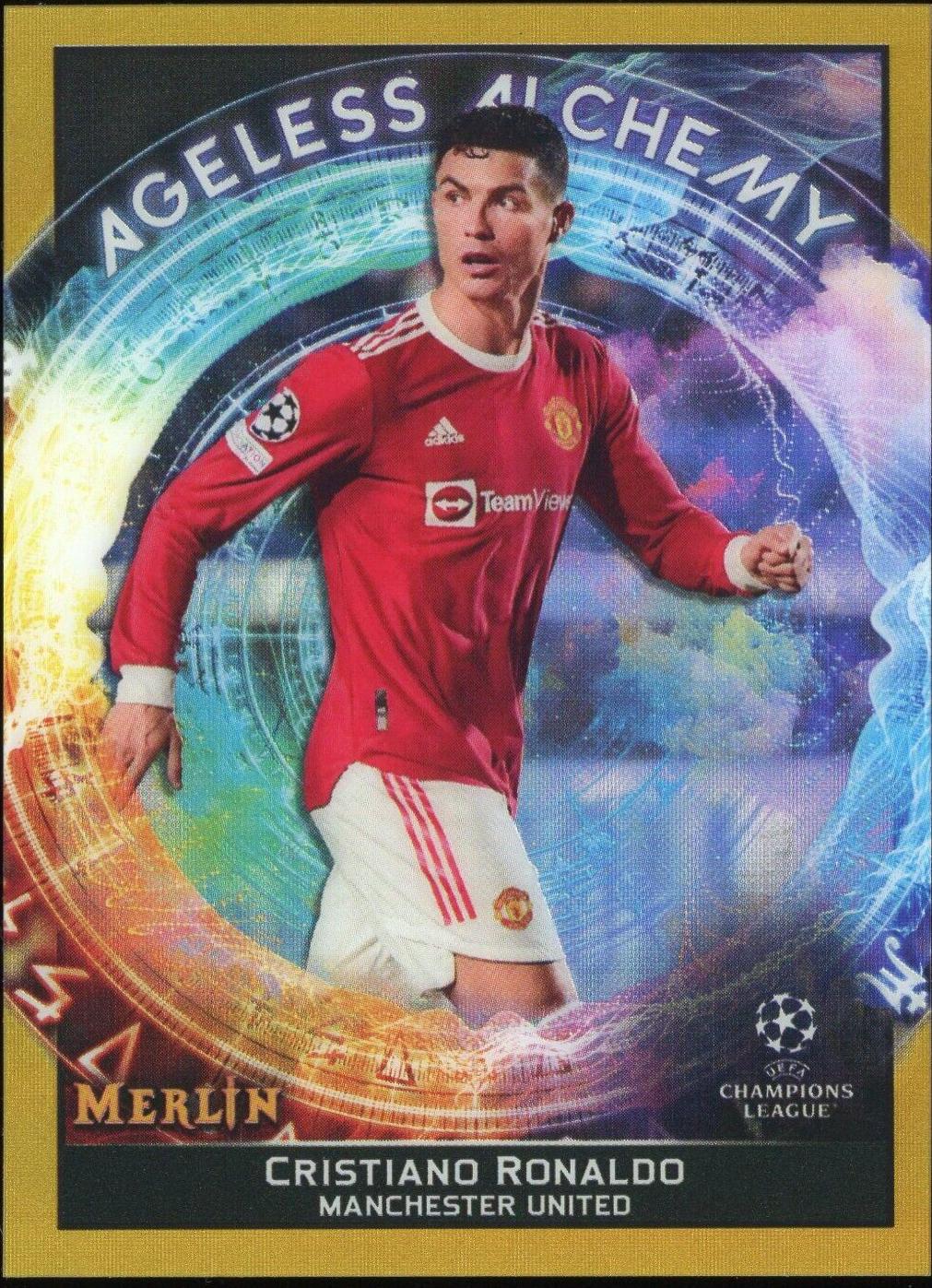 Cristiano Ronaldo - Merlin Chrome UEFA #7