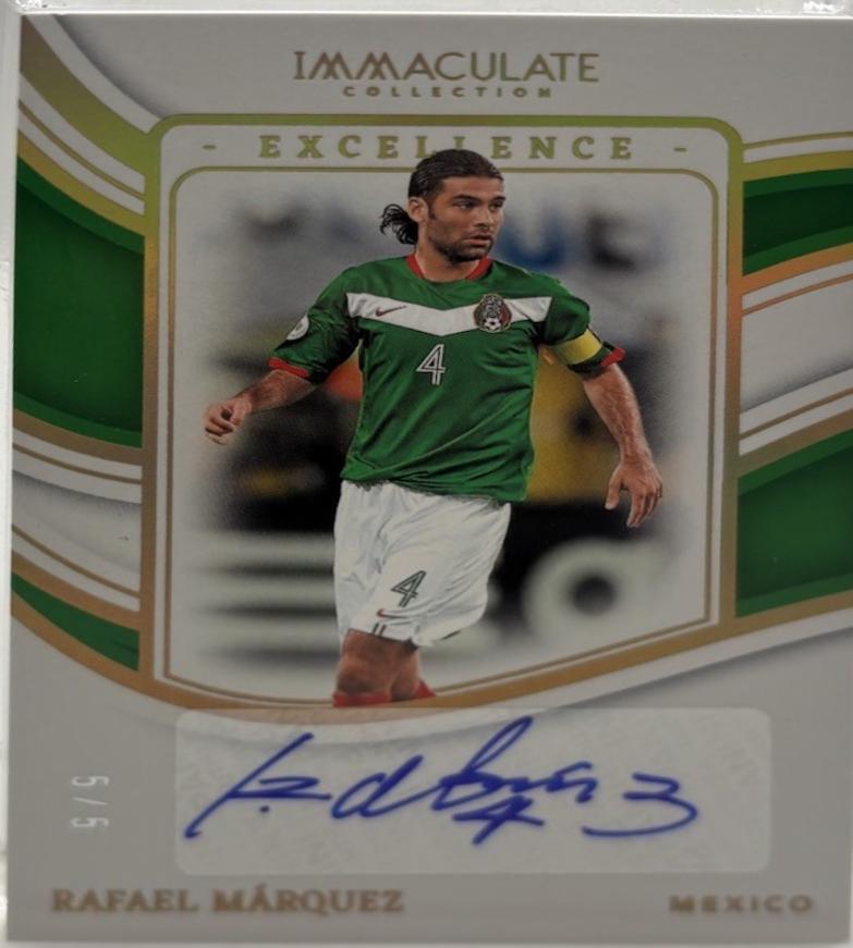 Rafael Marquez - Immaculate Excellence Autograph #EA-RM