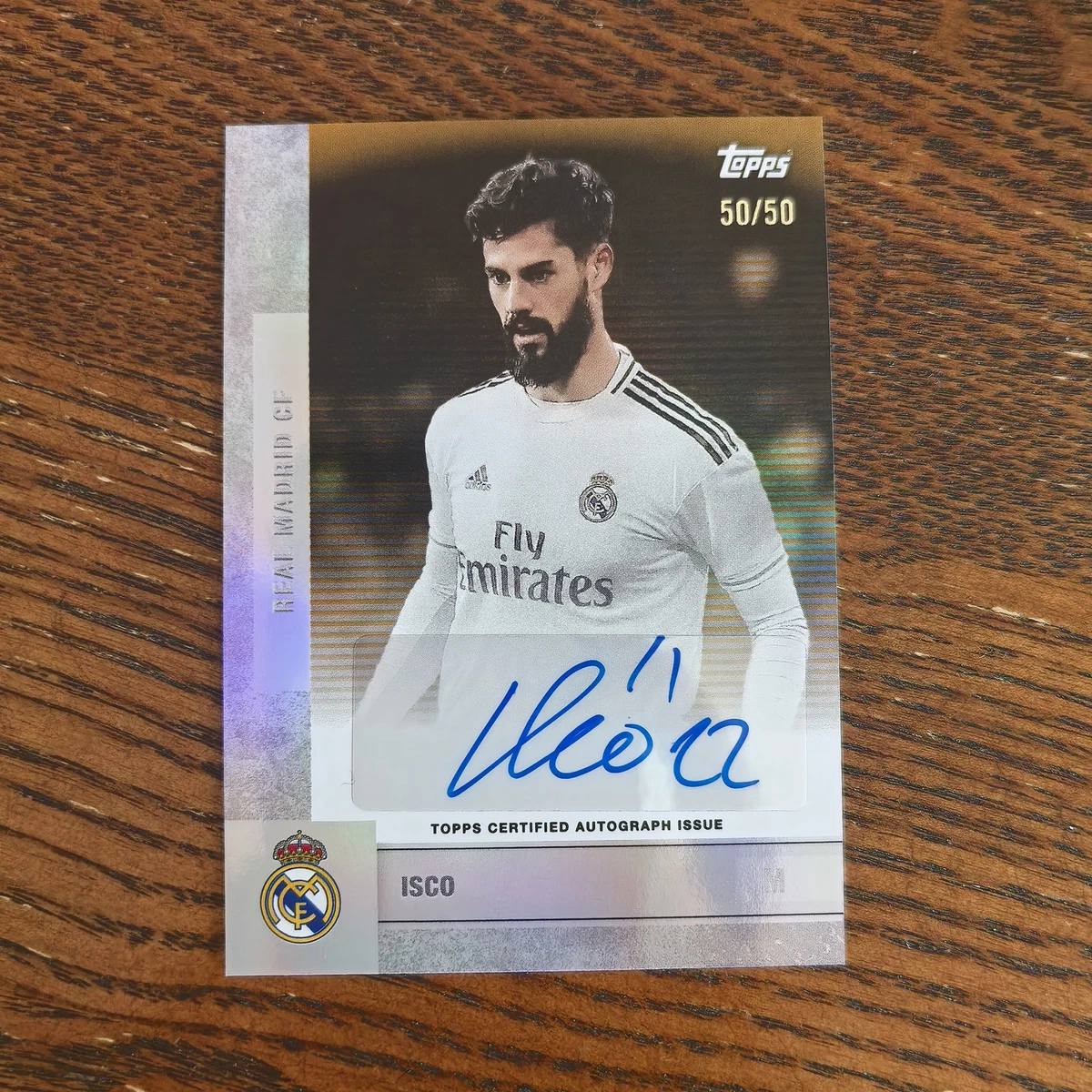 Black Foil parallel