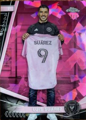 Luis Suarez - Chrome MLS #50