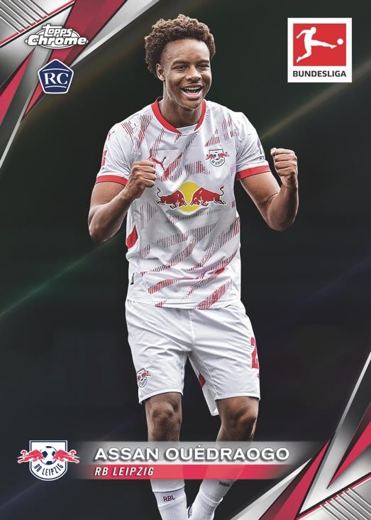 Assan Ouedraogo - Chrome Bundesliga Autograph #BA-AO