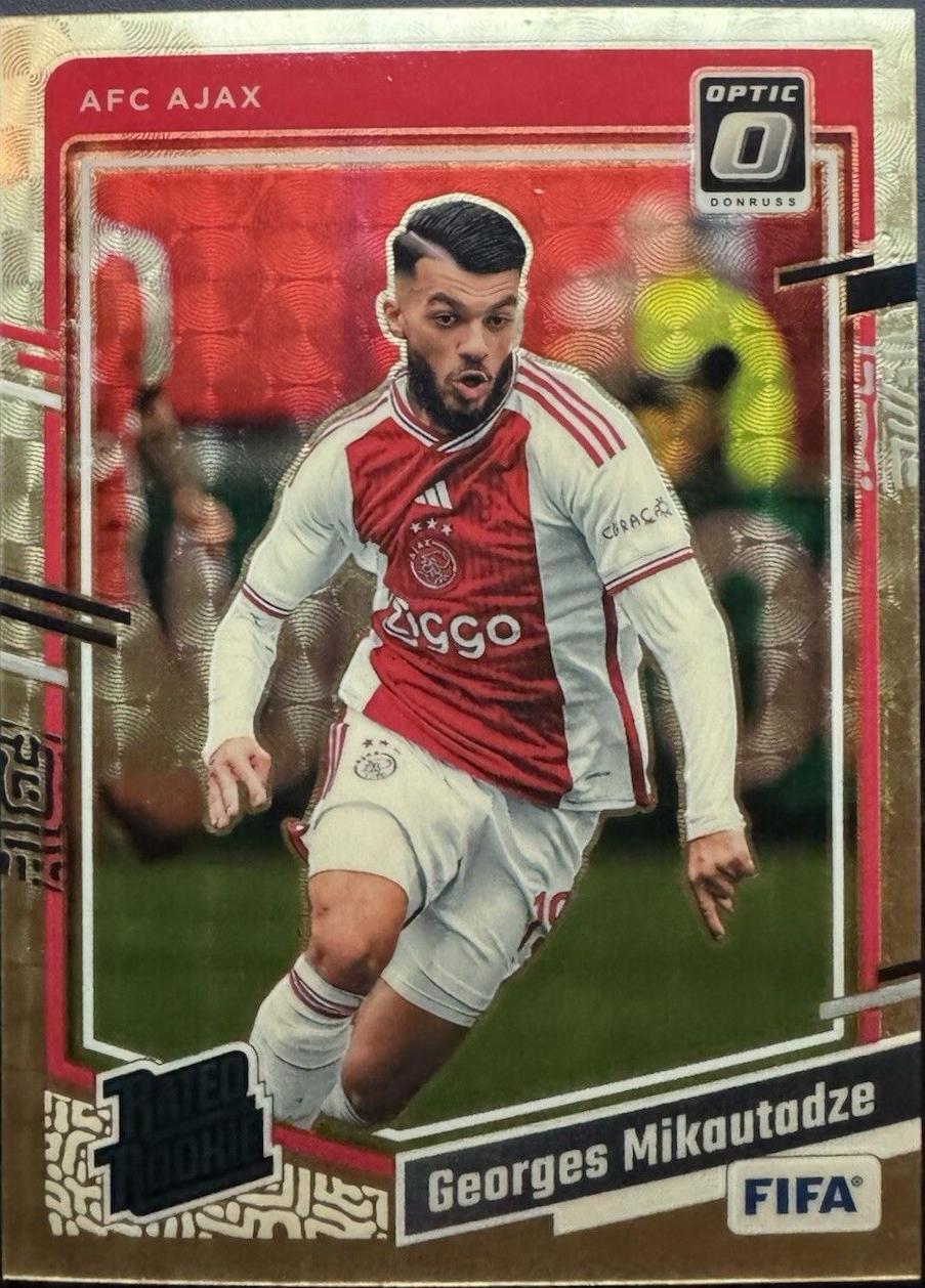 Georges Mikautadze - Donruss #191