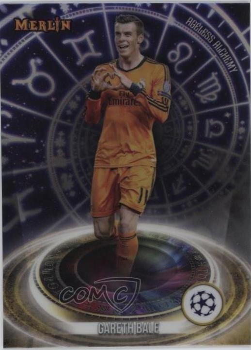 Gareth Bale - Merlin UEFA Ageless Alchemy #AA-10