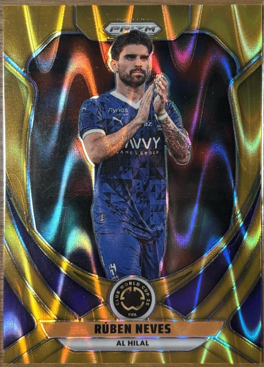 Ruben Neves - Prizm FIFA Club World Cup #16