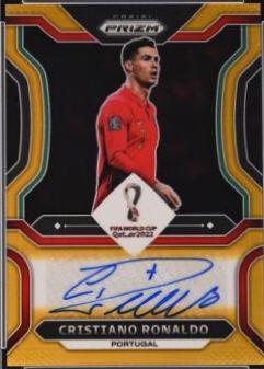 Cristiano Ronaldo - Prizm World Cup Signatures #S-CR7