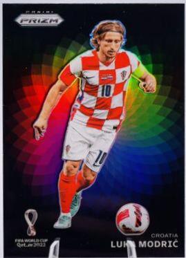 Luka Modric - Prizm World Cup Color Wheel #5