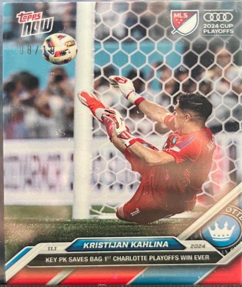 Kristijan Kahlina - Now MLS #153