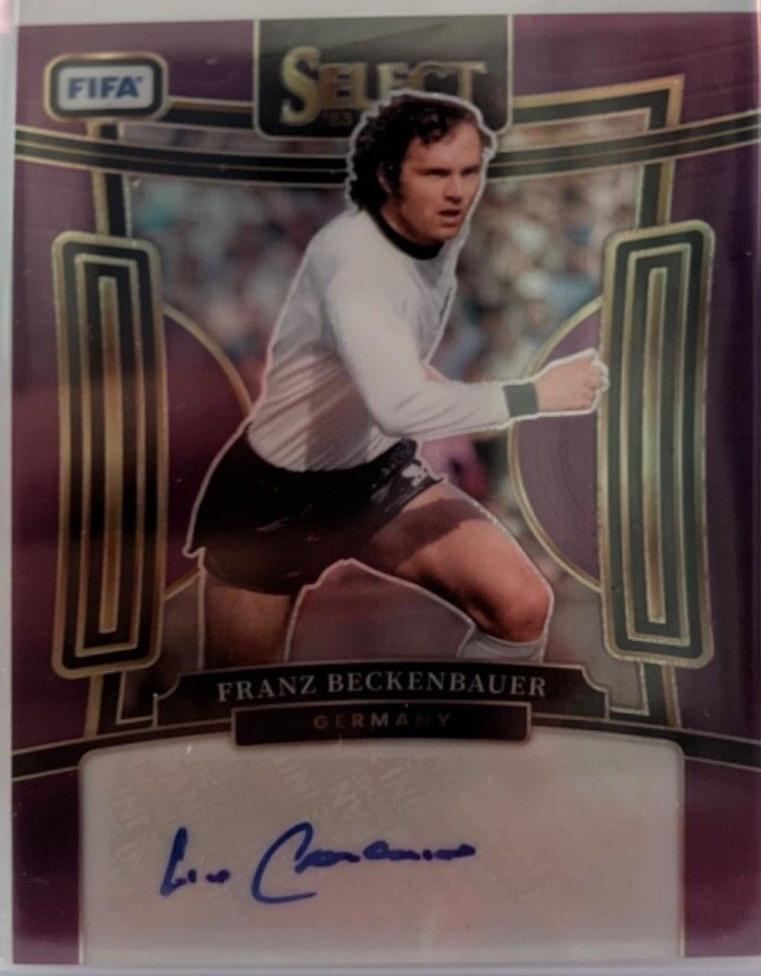 Franz Beckenbauer - Select FIFA Signature #S-FB