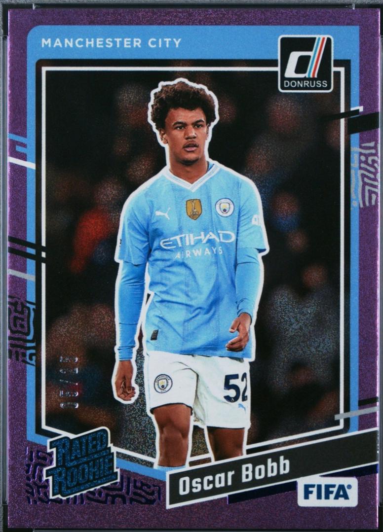 Oscar Bobb - Donruss #178