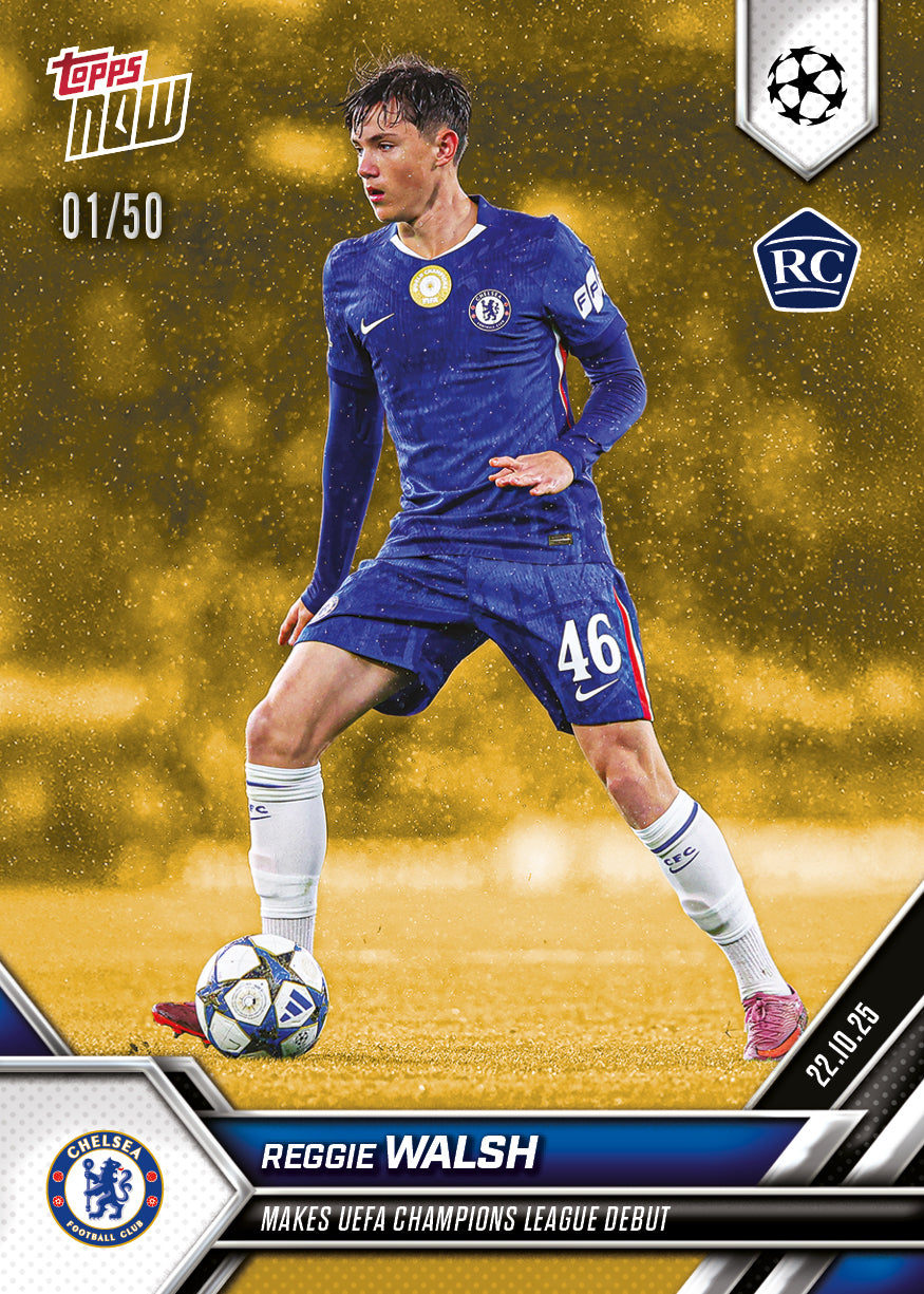 Reggie Walsh - Now UEFA Champions League #40