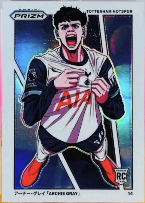 Archie Gray - Prizm Premier League Manga #5