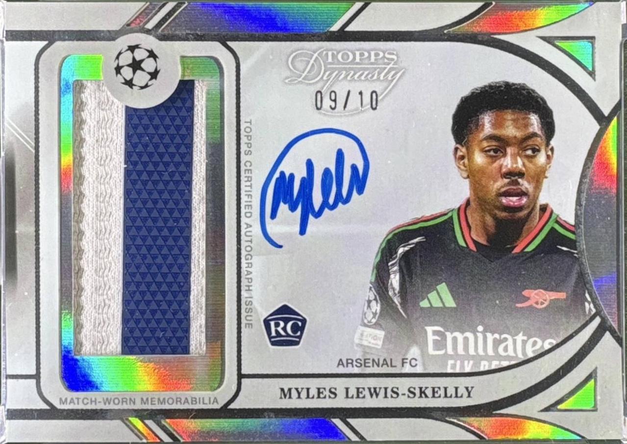 Myles Lewis-Skelly - Dynasty UEFA Autograph Patch #APV-ML2