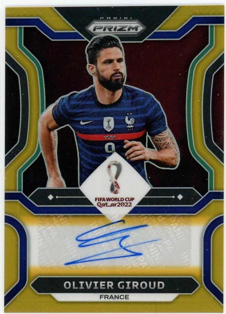 Olivier Giroud - Prizm World Cup Signatures #S-OG