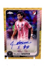Telasco Segovia - Chrome MLS Autograph #CA-TS