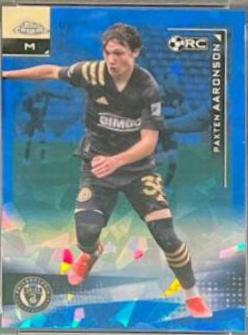 Paxten Aaronson - Chrome MLS Sapphire #72