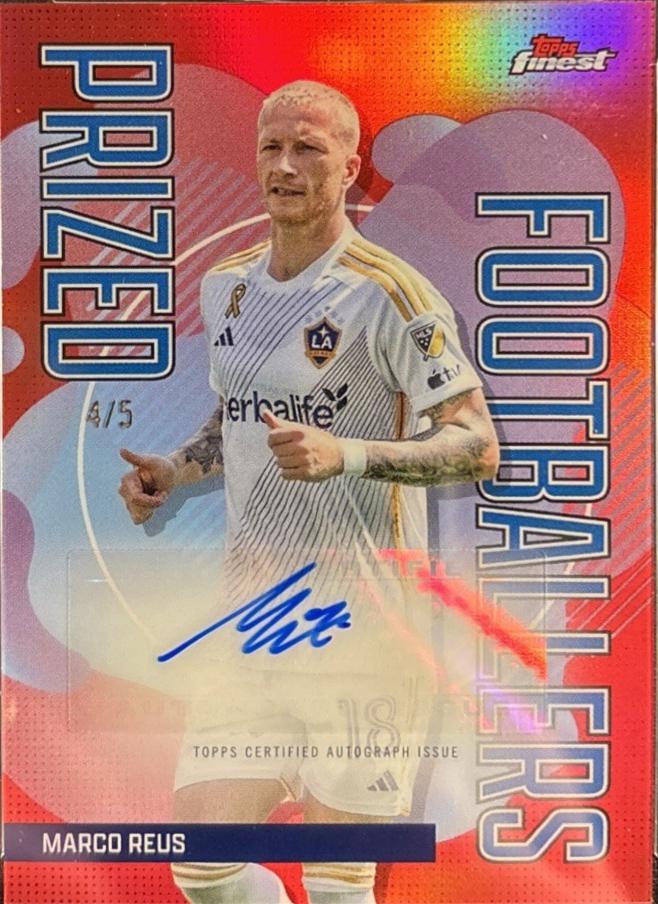 Marco Reus - Finest MLS Prized Footballers Autograph #PFA-MR