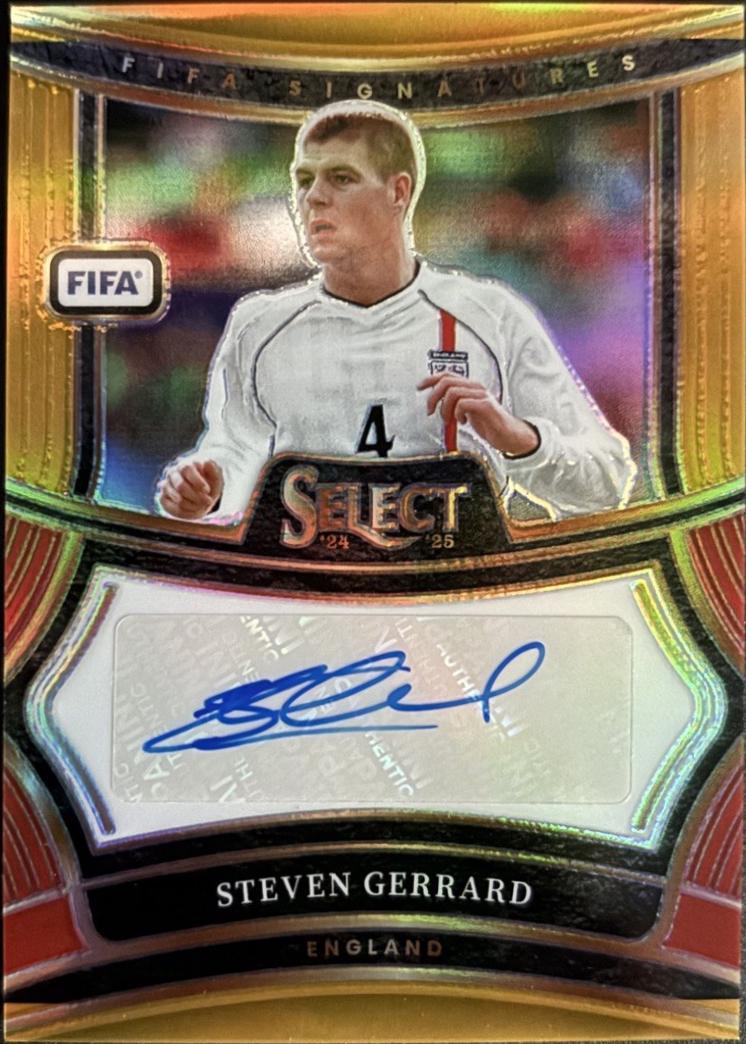 Steven Gerrard - Select FIFA Signature #S-SG