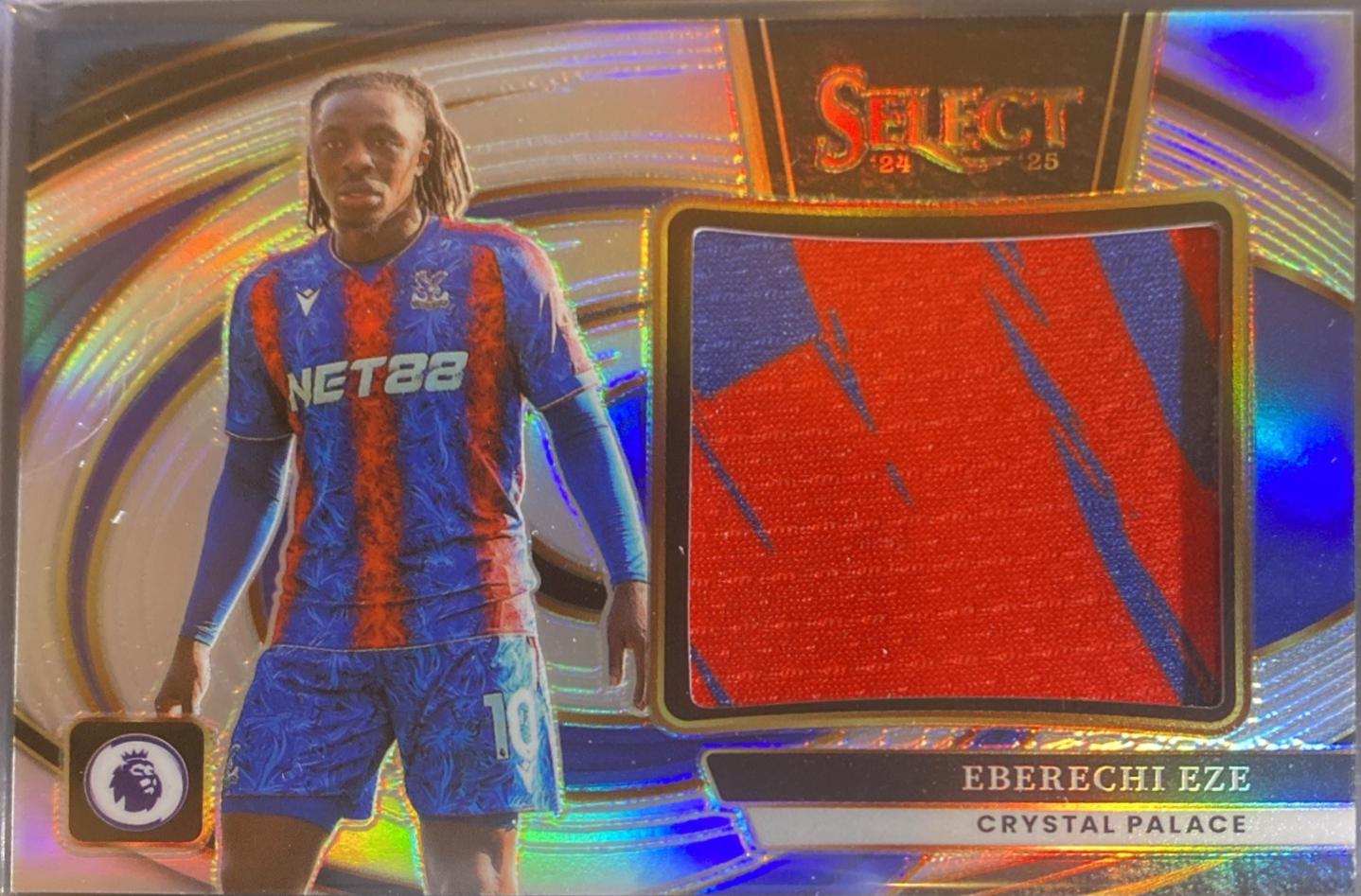 Eberechi Eze - Select Premier League Jumbo Swatch #8