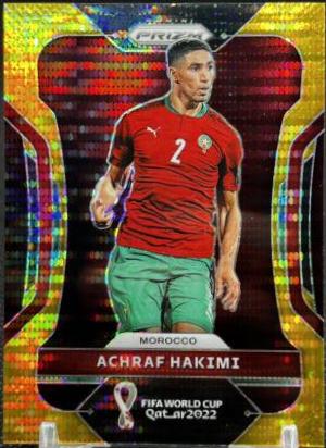 Achraf Hakimi - Prizm World Cup #236