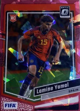Lamine Yamal - Donruss #54