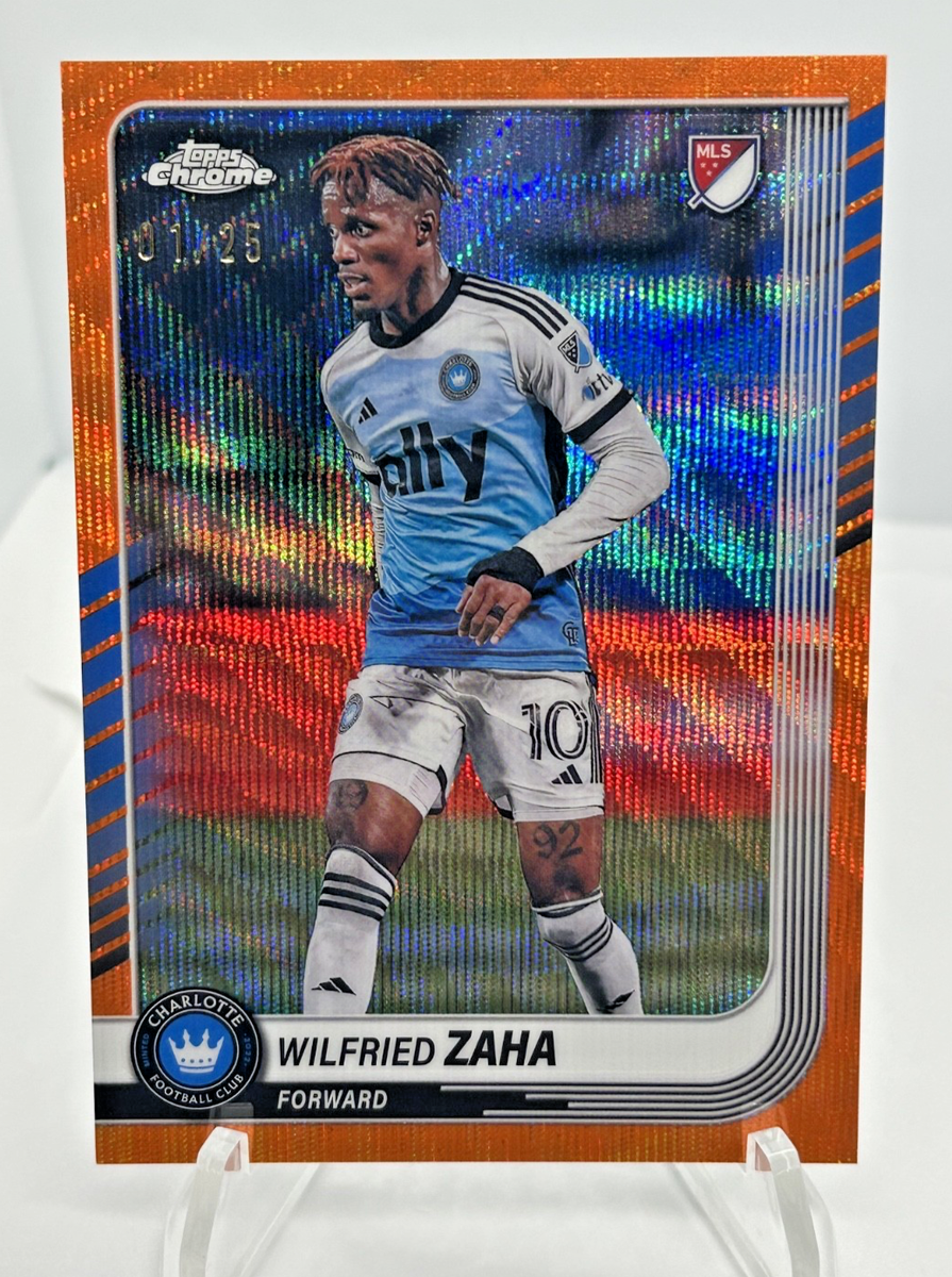 Wilfried Zaha - Chrome MLS Big City Strikers #BCS-11