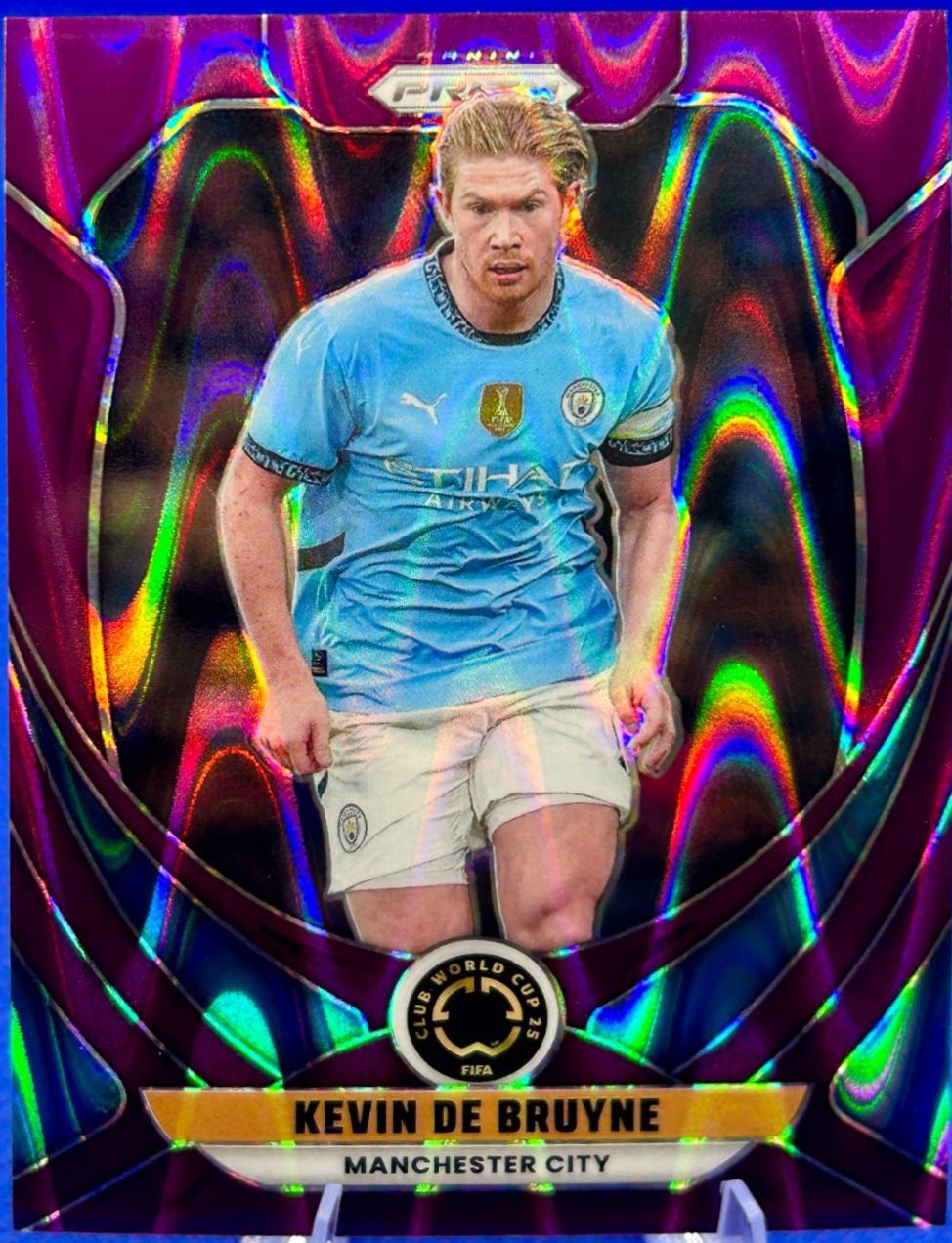 Kevin De Bruyne - Prizm FIFA Club World Cup #139