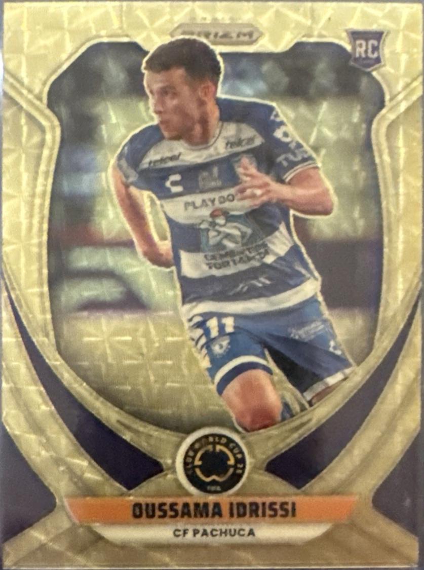 Oussama Idrissi - Prizm FIFA Club World Cup #147
