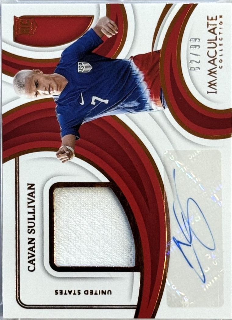 Cavan Sullivan - Immaculate Autograph #14