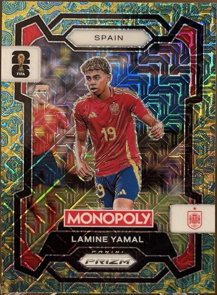 Lamine Yamal - Prizm Monopoly FIFA World Cup #41