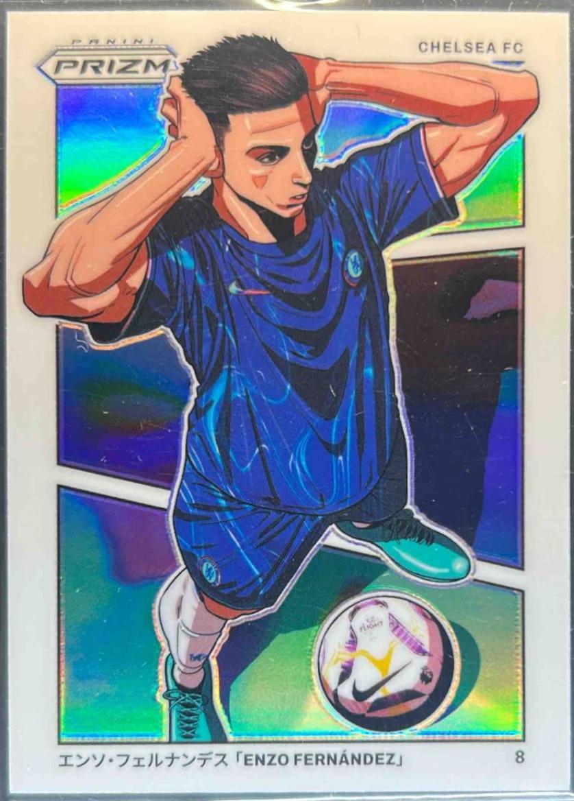 Enzo Fernandez - Prizm Premier League Manga #4