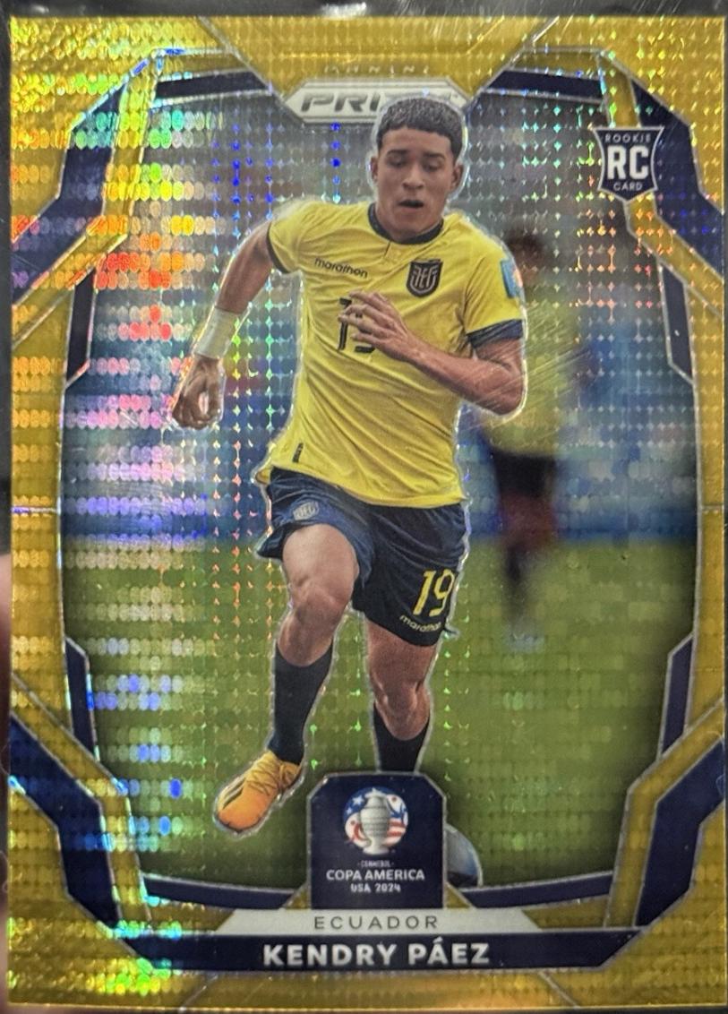 Kendry Paez - Prizm Copa America #69