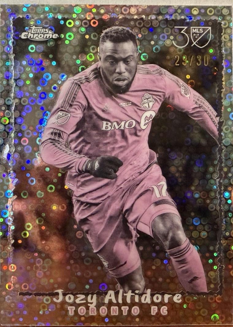 Jozy Altidore - Chrome MLS 1995 #NF-4