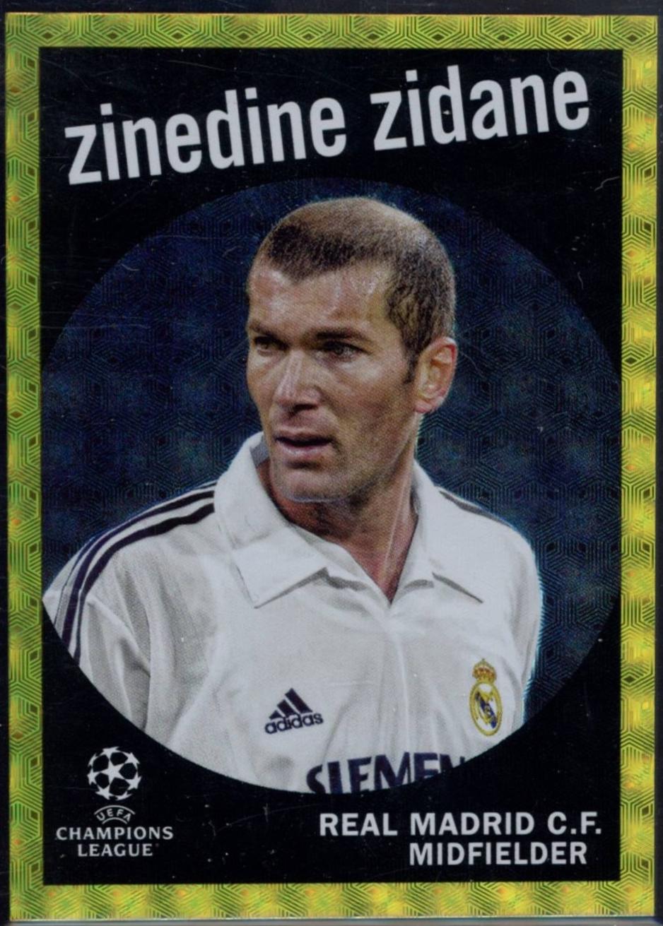 Zinedine Zidane - UEFA Club Competitions 1959 #59-1
