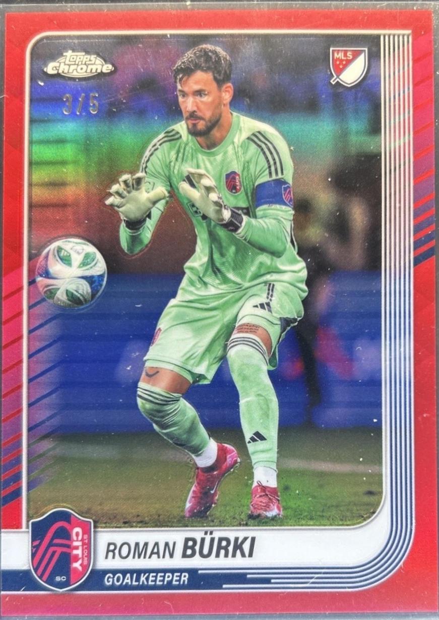 Roman Burki - Chrome MLS #1