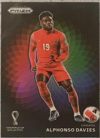 Alphonso Davies - Prizm World Cup Color Wheel #4