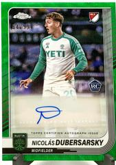 Nicolas Dubersarsky - Chrome MLS Fast Lane #FL-17