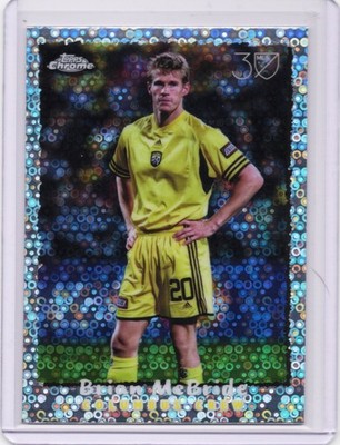 Brian McBride - Chrome MLS 1995 Autograph #NFA-BM