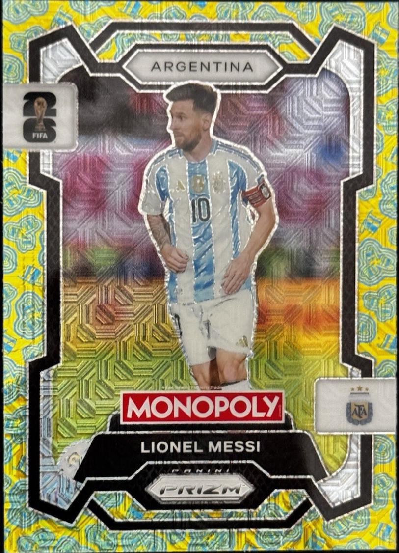 Lionel Messi - Prizm Monopoly FIFA World Cup #1