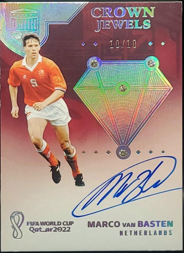 Marco Van Basten - Eminence FIFA World Cup Crown Jewels Autographs #CJ-MVB