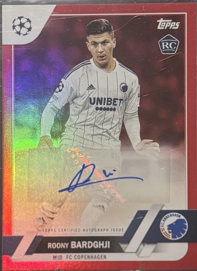 Roony Bardghji - UEFA Club Competitions Autographs #A-RB