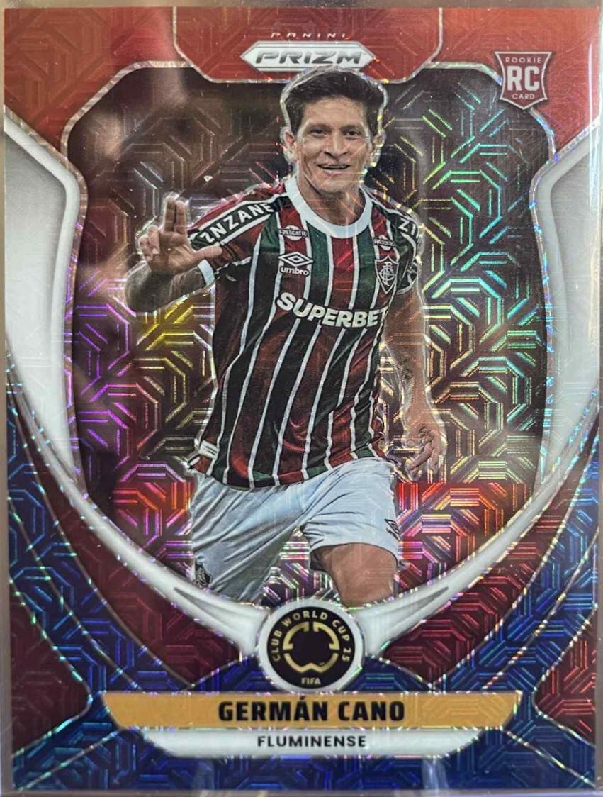 German Cano - Prizm FIFA Club World Cup #111