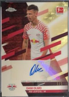 Dani Olmo - Chrome Bundesliga Top XI Autograph #XIA-DO