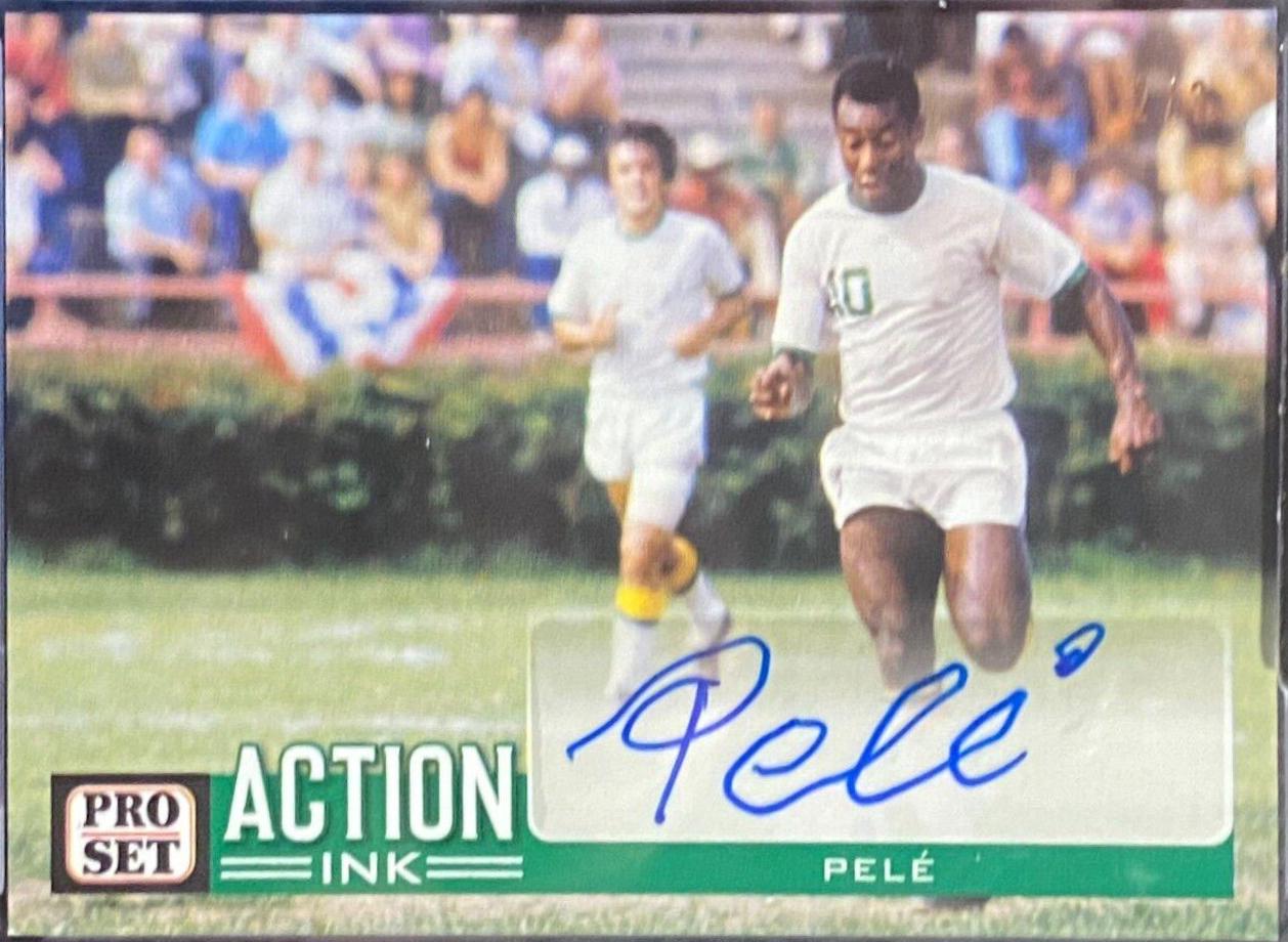 Pele - Pro Set Autographs #PS-P1