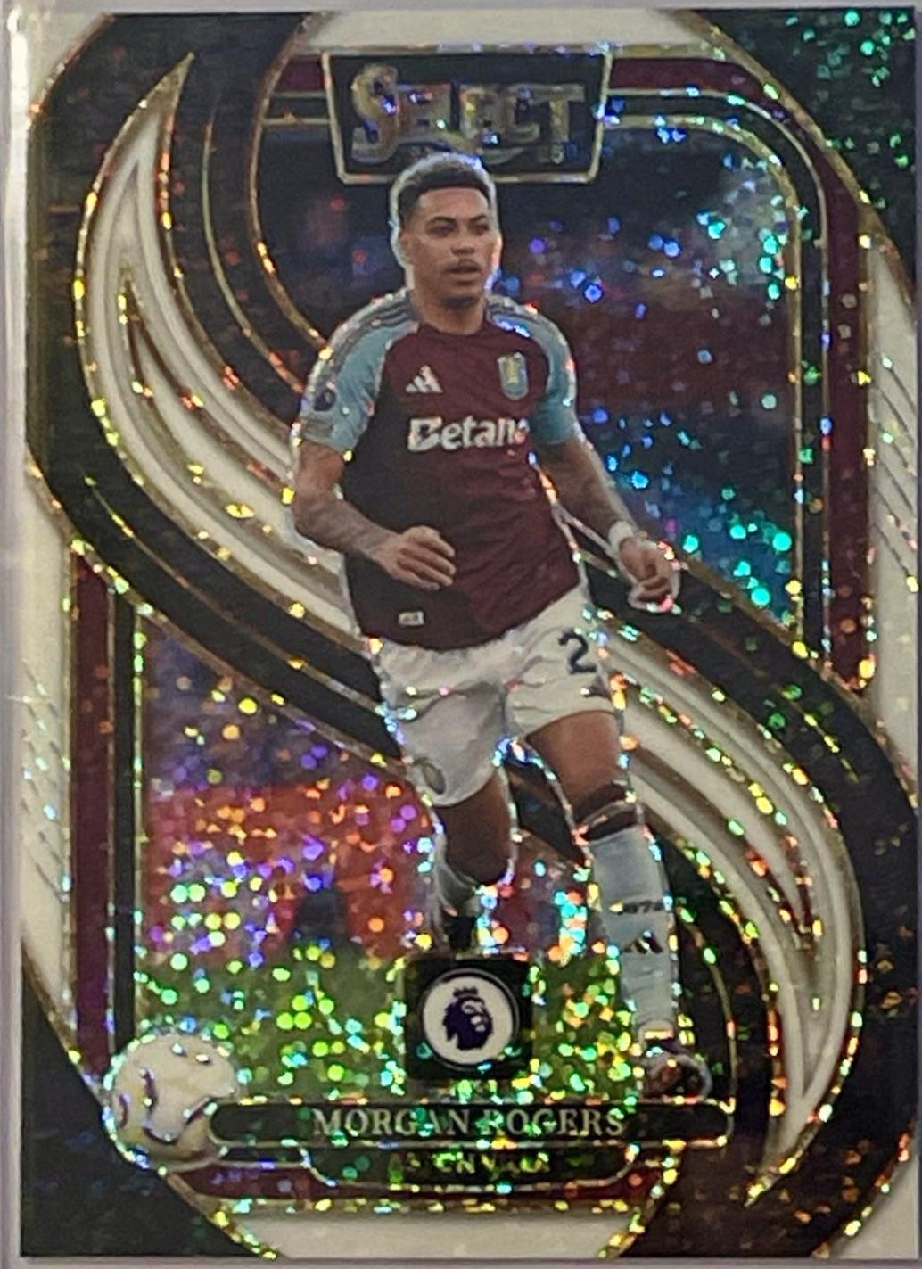 White Sparkle parallel