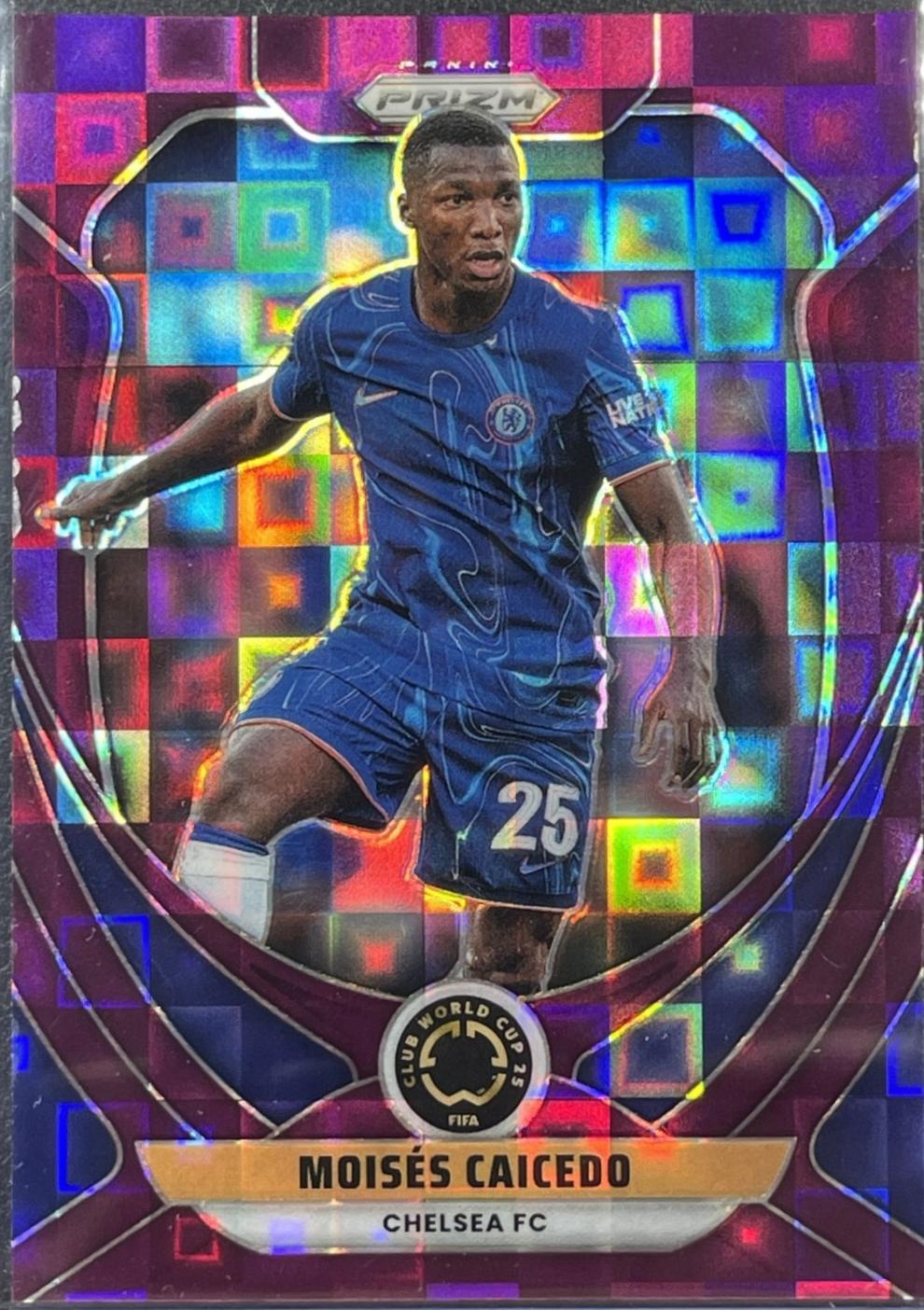 Moises Caicedo - Prizm FIFA Club World Cup #70
