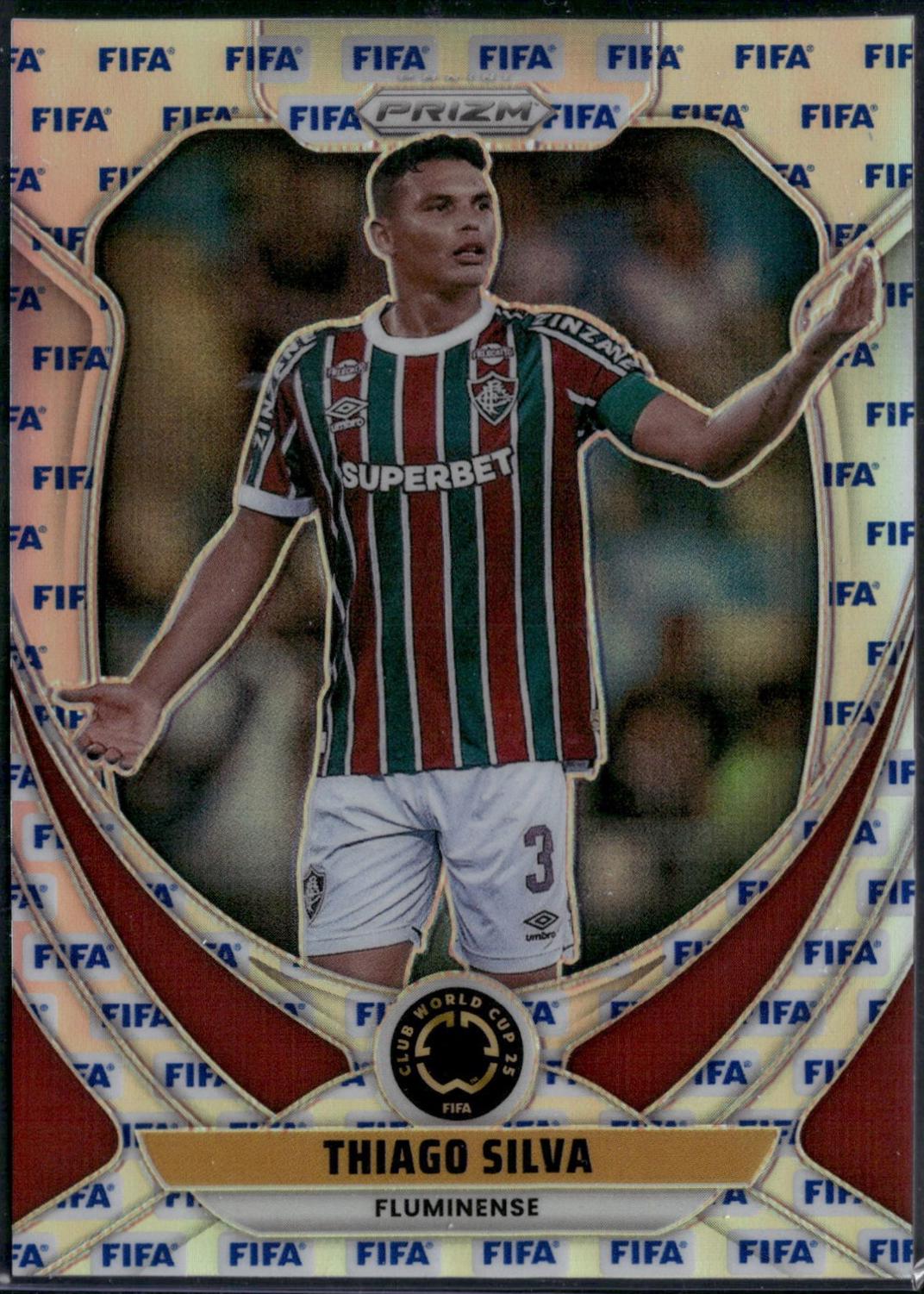 Thiago Silva - Prizm FIFA Club World Cup #117