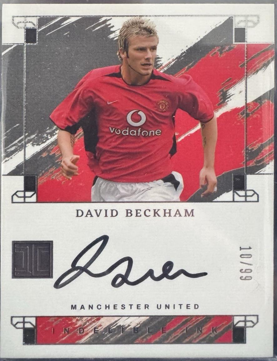 David Beckham - Impeccable Premier League Indelible Ink #II-DB